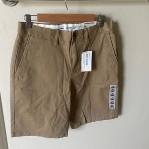 Mens Old Navy khaki shorts